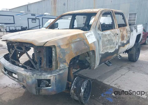 2016 Chevrolet Silverado 2500Hd Lt из США, поврежденный, VIN 1GC1KVEG4GF233744